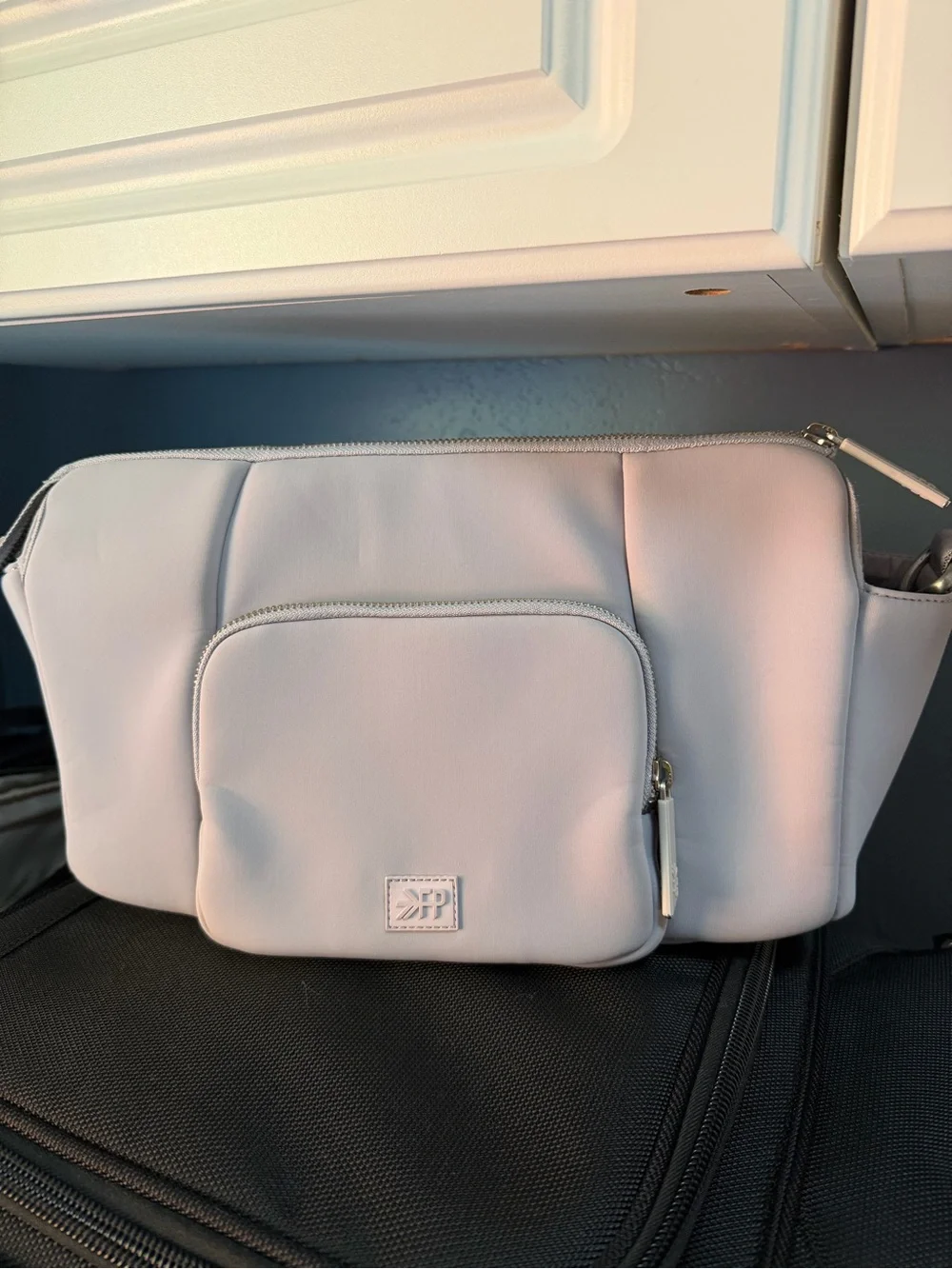 Freshly  Picked lavender stroller caddy LIKE new
